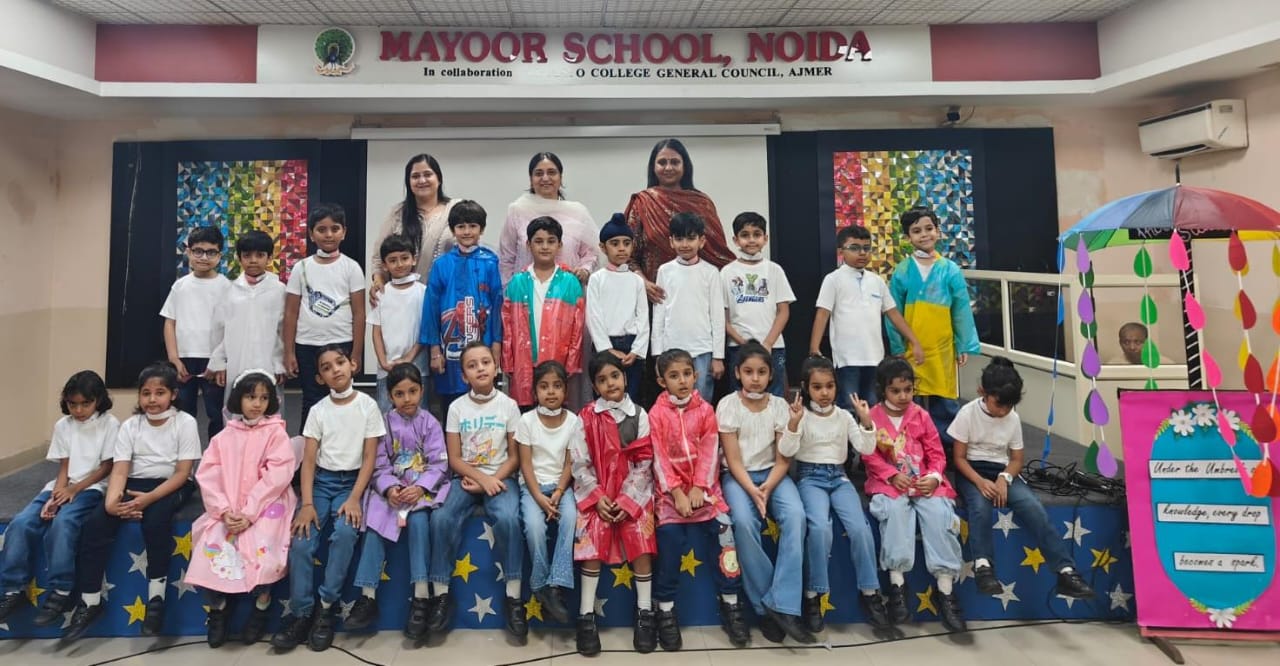 Monsoon Magic in Grade 1! 